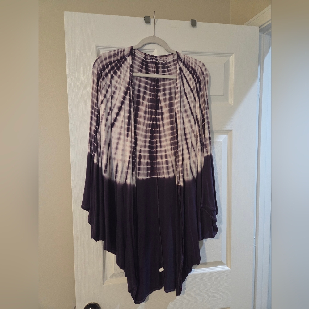 Livi Active Purple Tie-Dye Jacket